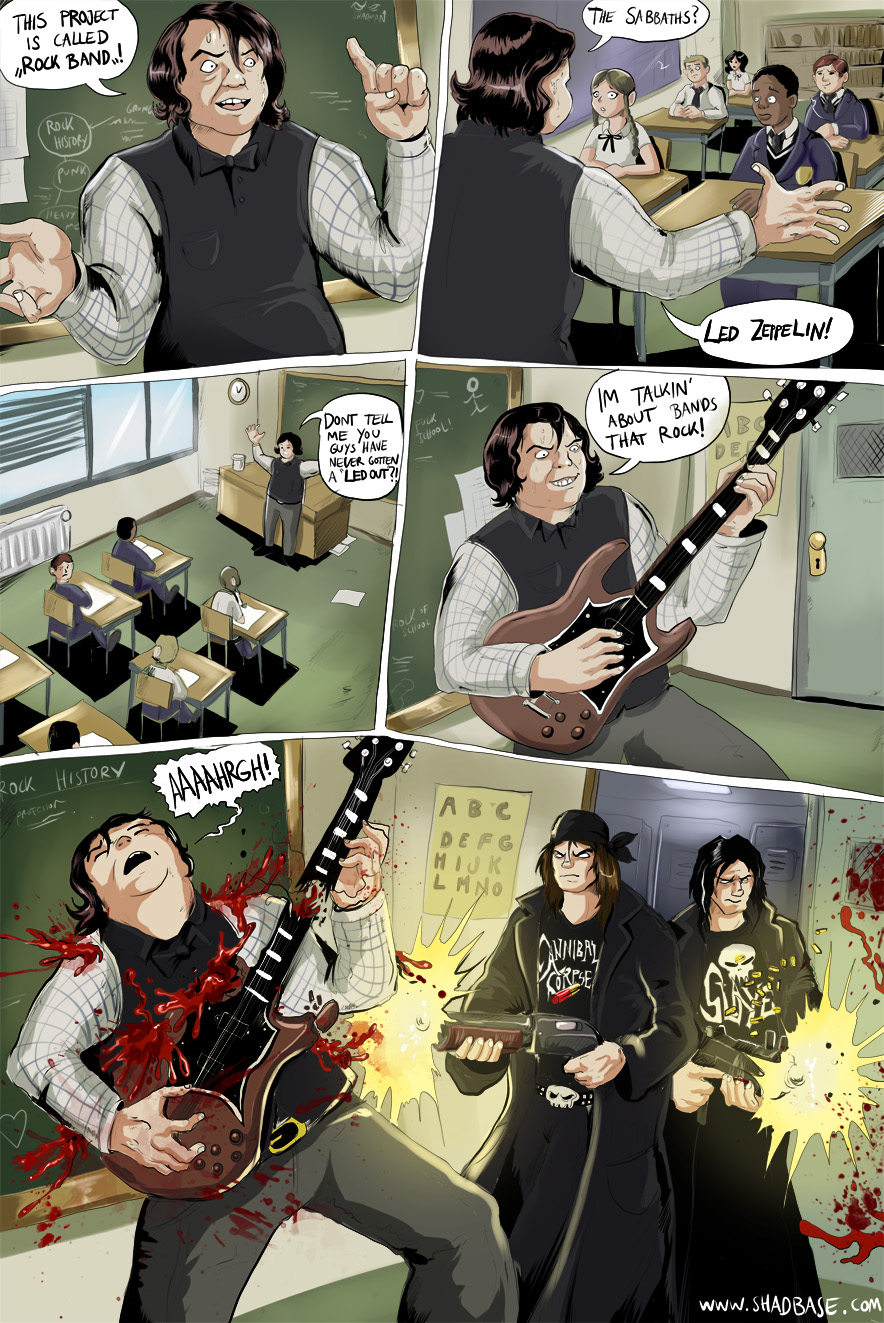 School of Rock School of Rock