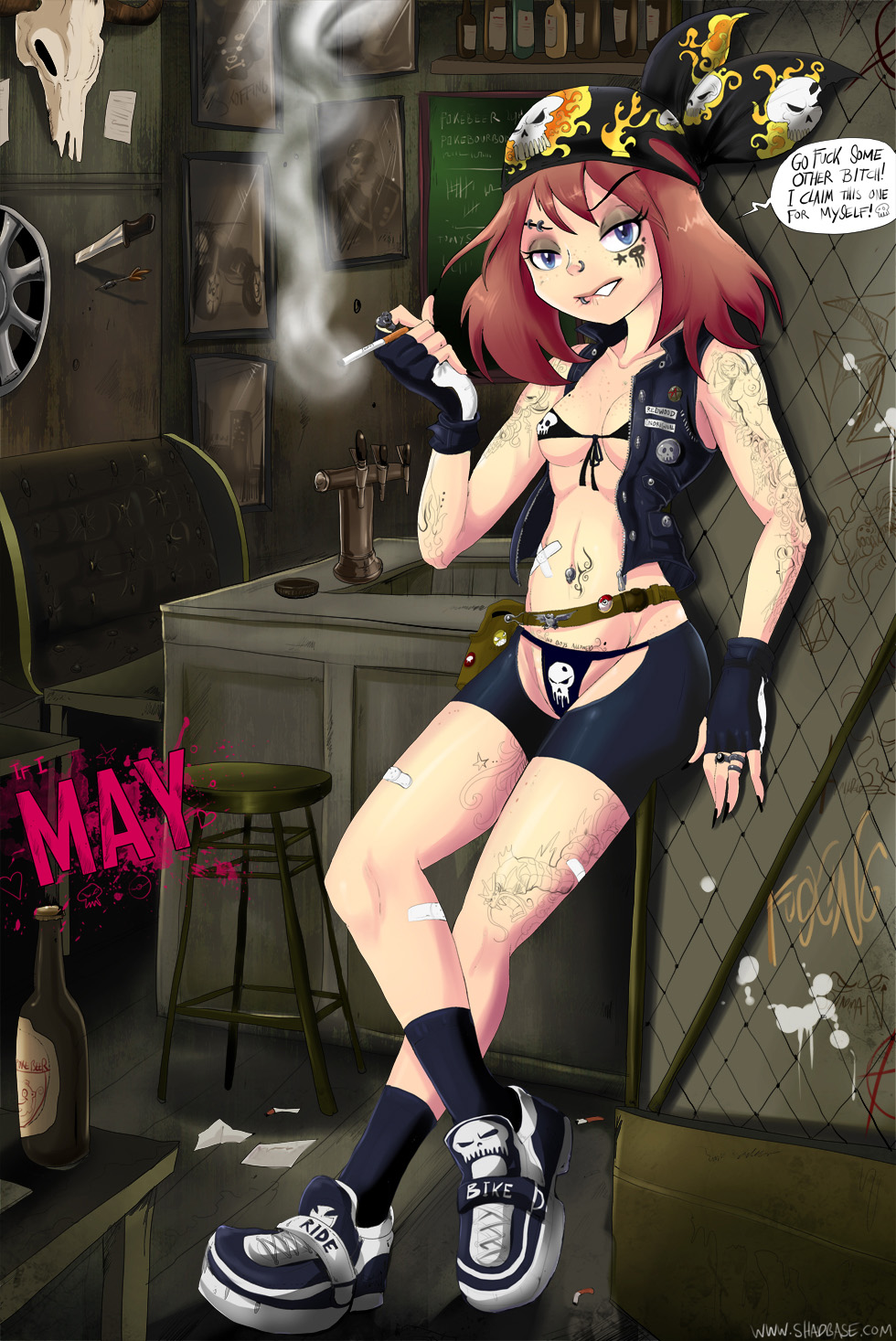 Misty Gets Wet: Page 5 Misty Gets Wet: Page 5
