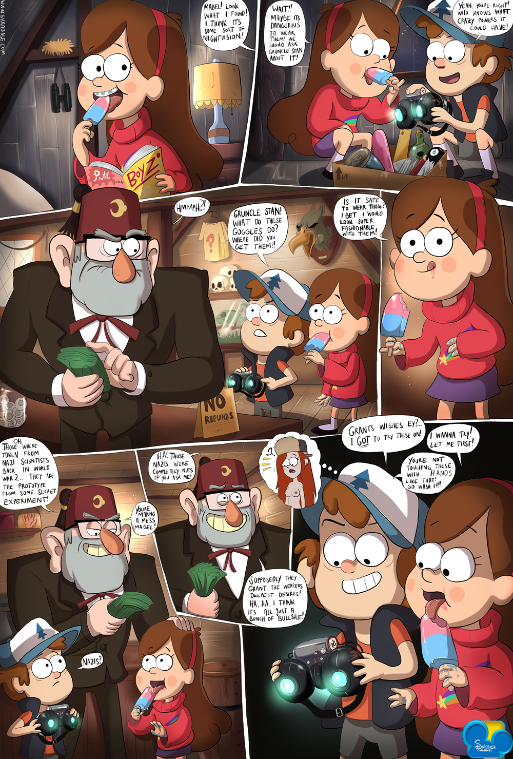 Gravity Balls: Page 1