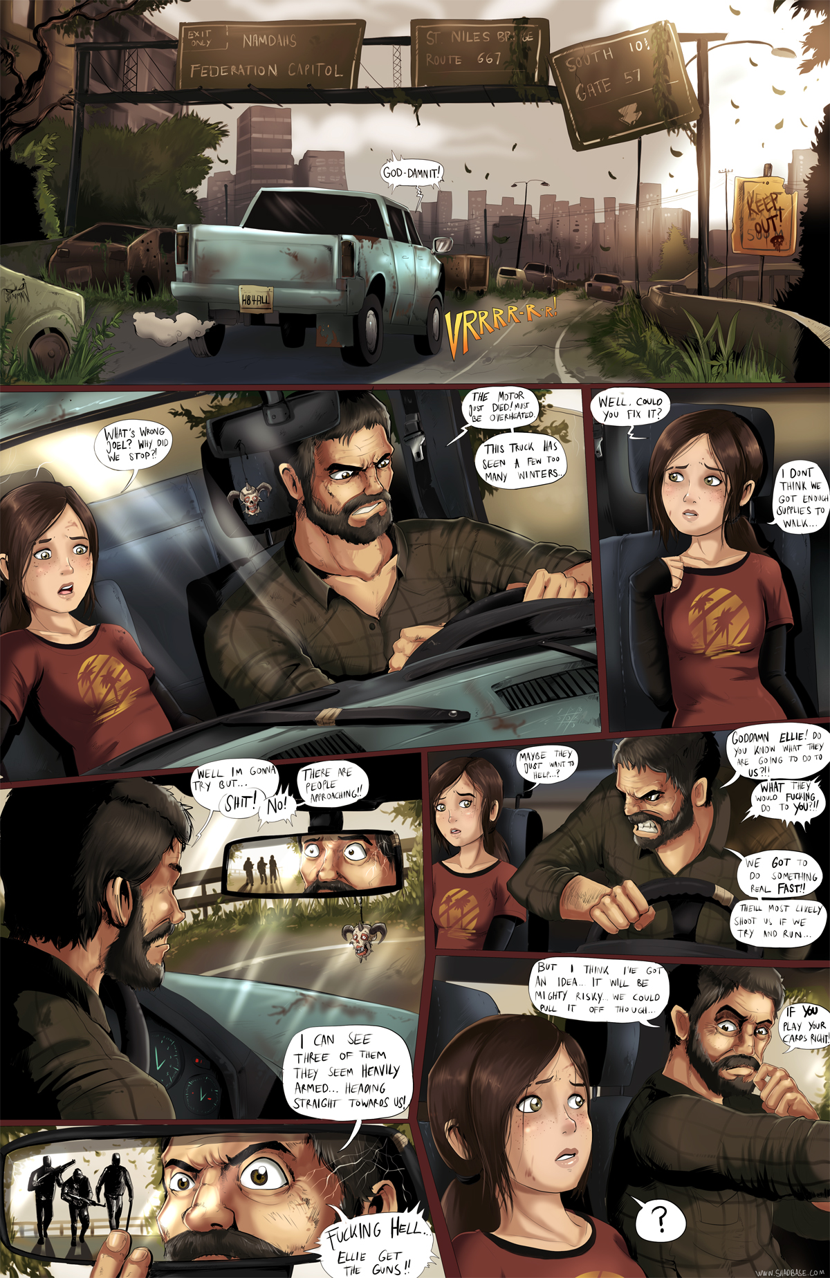 The Last Orifice: Page 1