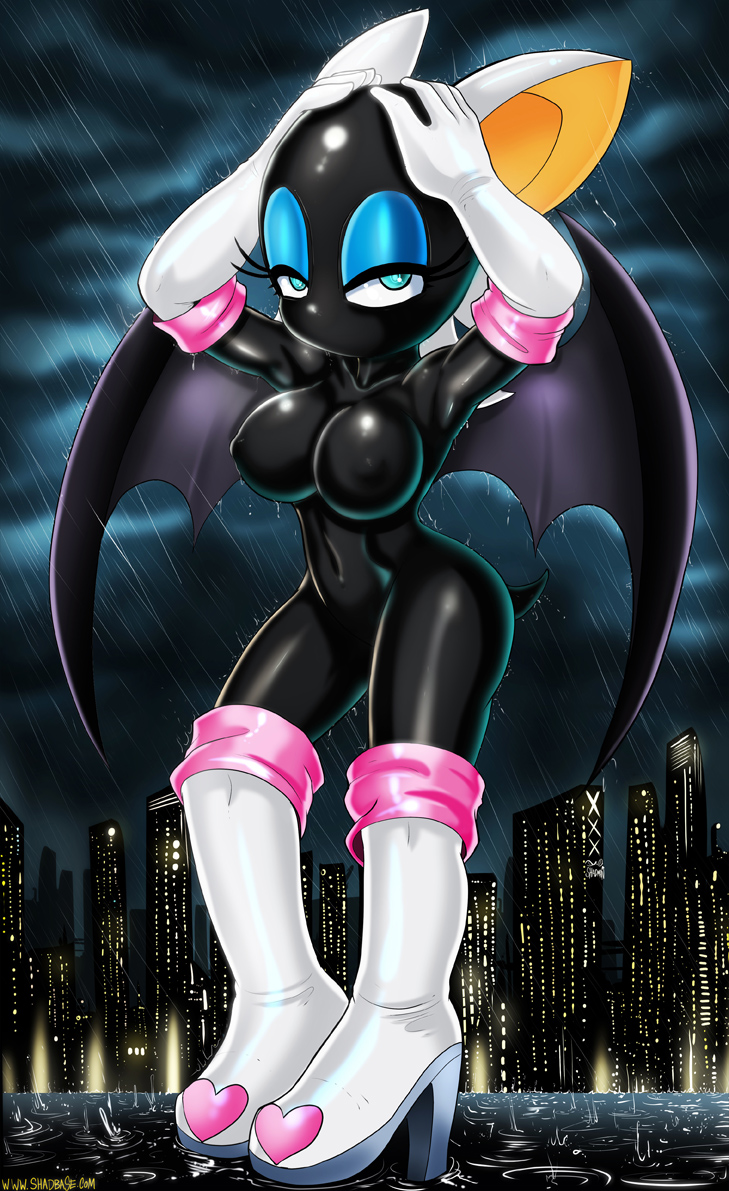Rouge The Bat Latex Rouge The Bat Latex