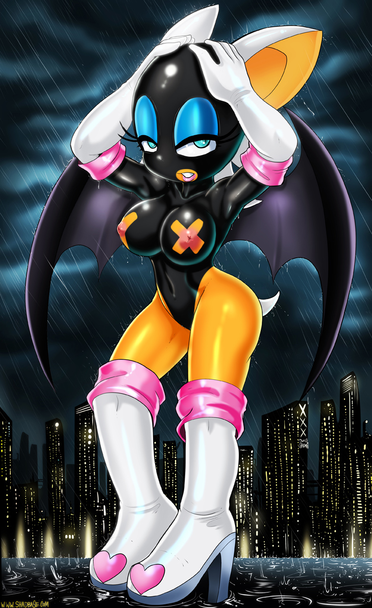 Rouge The Bat Latex Rouge The Bat Latex