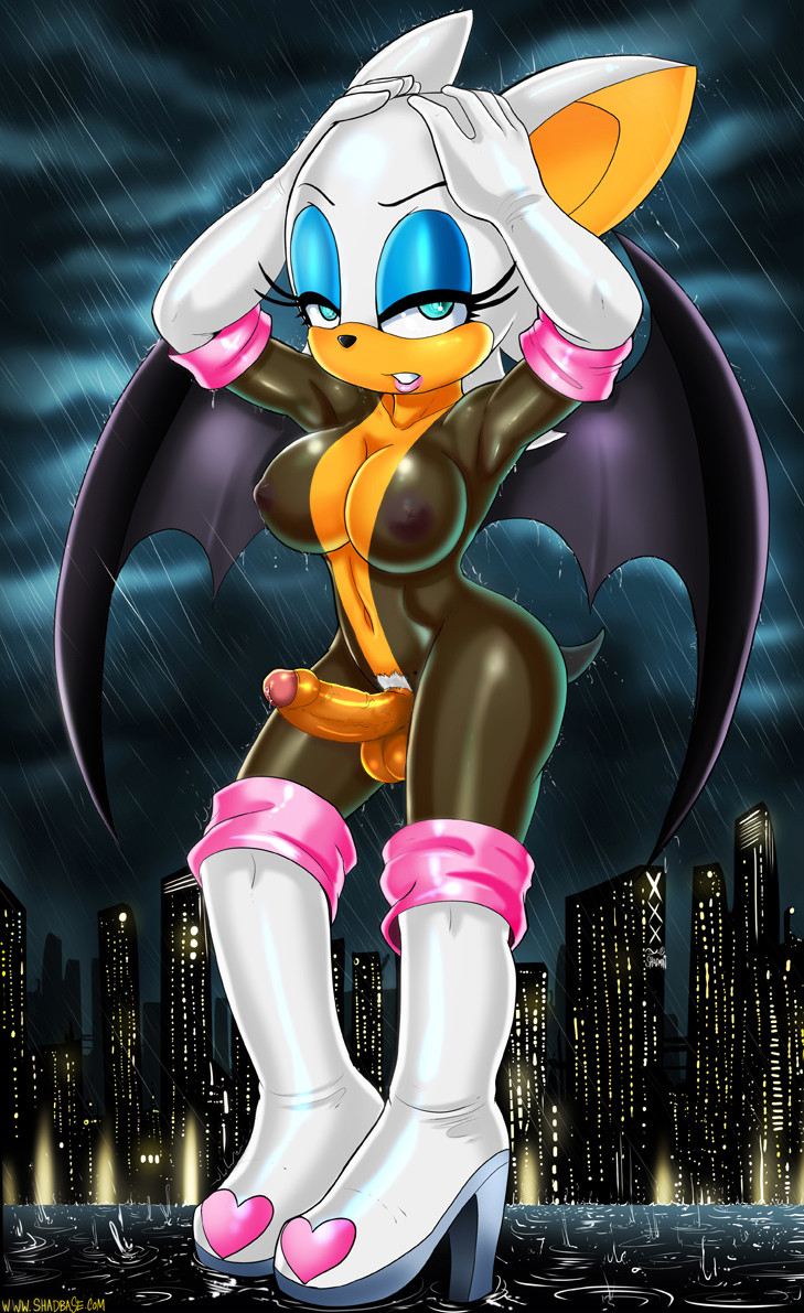 Rouge The Bat Latex Rouge The Bat Latex