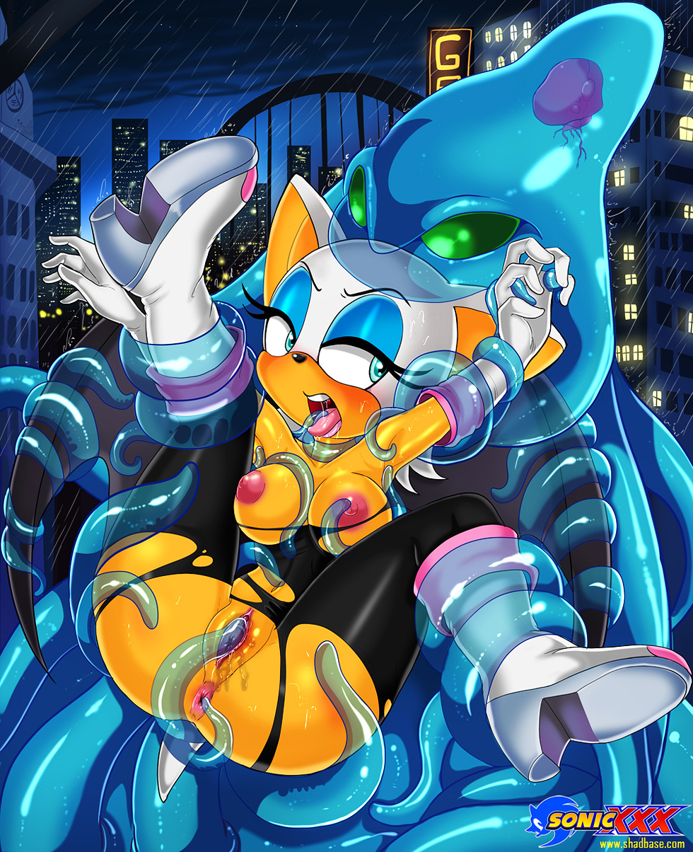 Rouge The Bat Vs Chaos