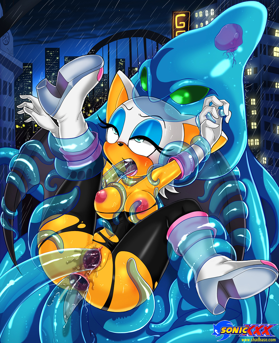 Rouge The Bat Vs Chaos