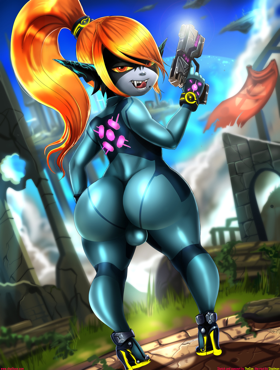 Zero Suit Midna