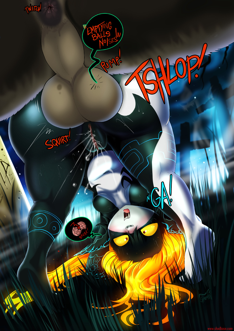 Midna Tying The Knot