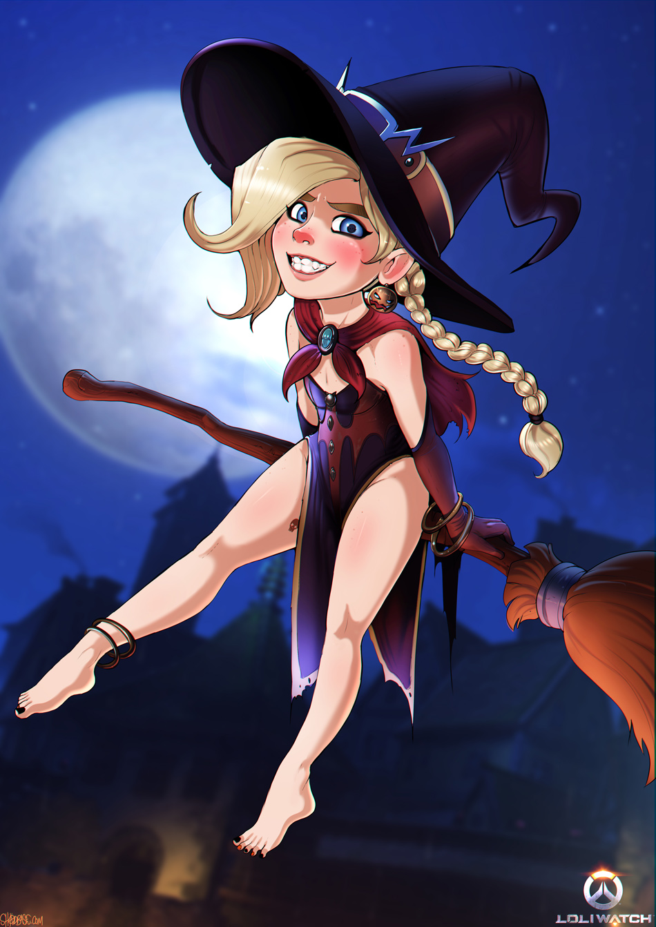 Little Witch Mercy