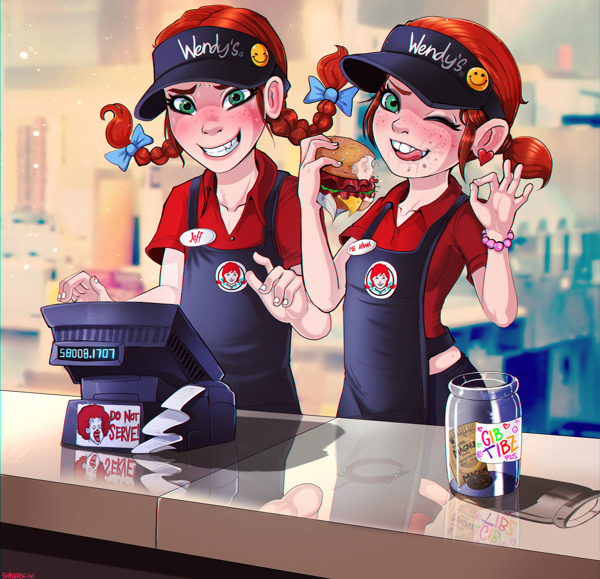 Smol Wendys