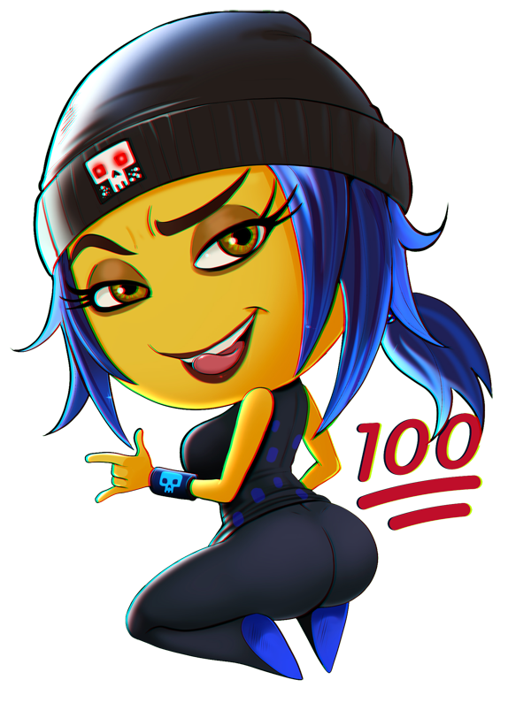 Emoji Movie Girl Emoji Movie Girl