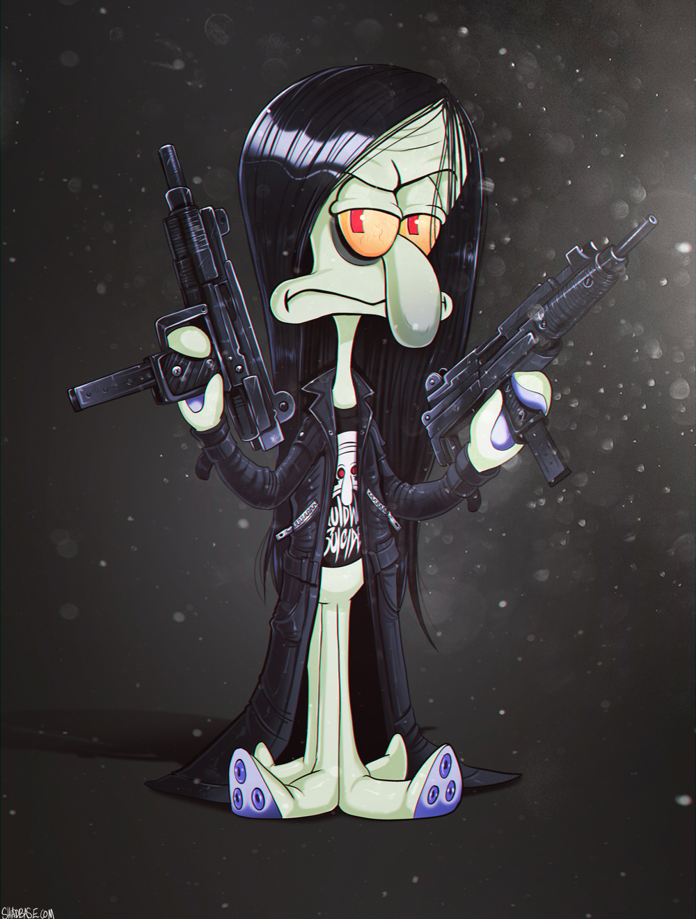 Absorbing Pain Like A Dry Sponge In Water