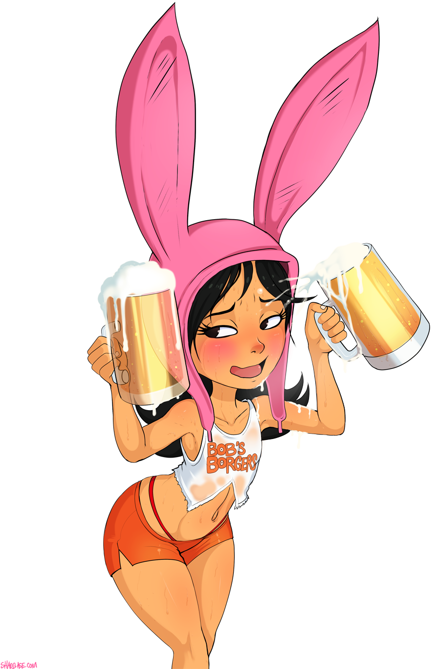 Burger Loli Waitress