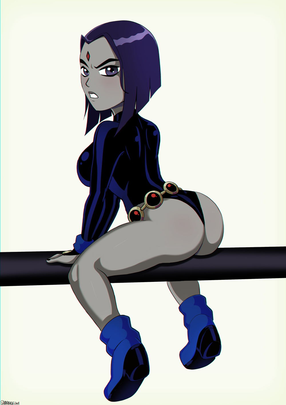 Raven Leotard 3