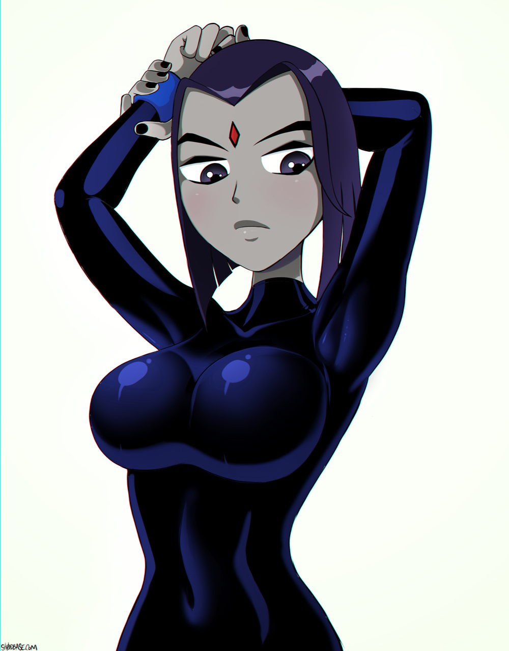 Raven Leotard 3