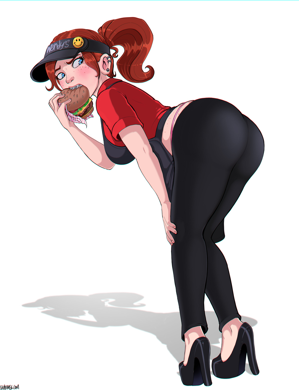 Big Tiddy Goth Gf