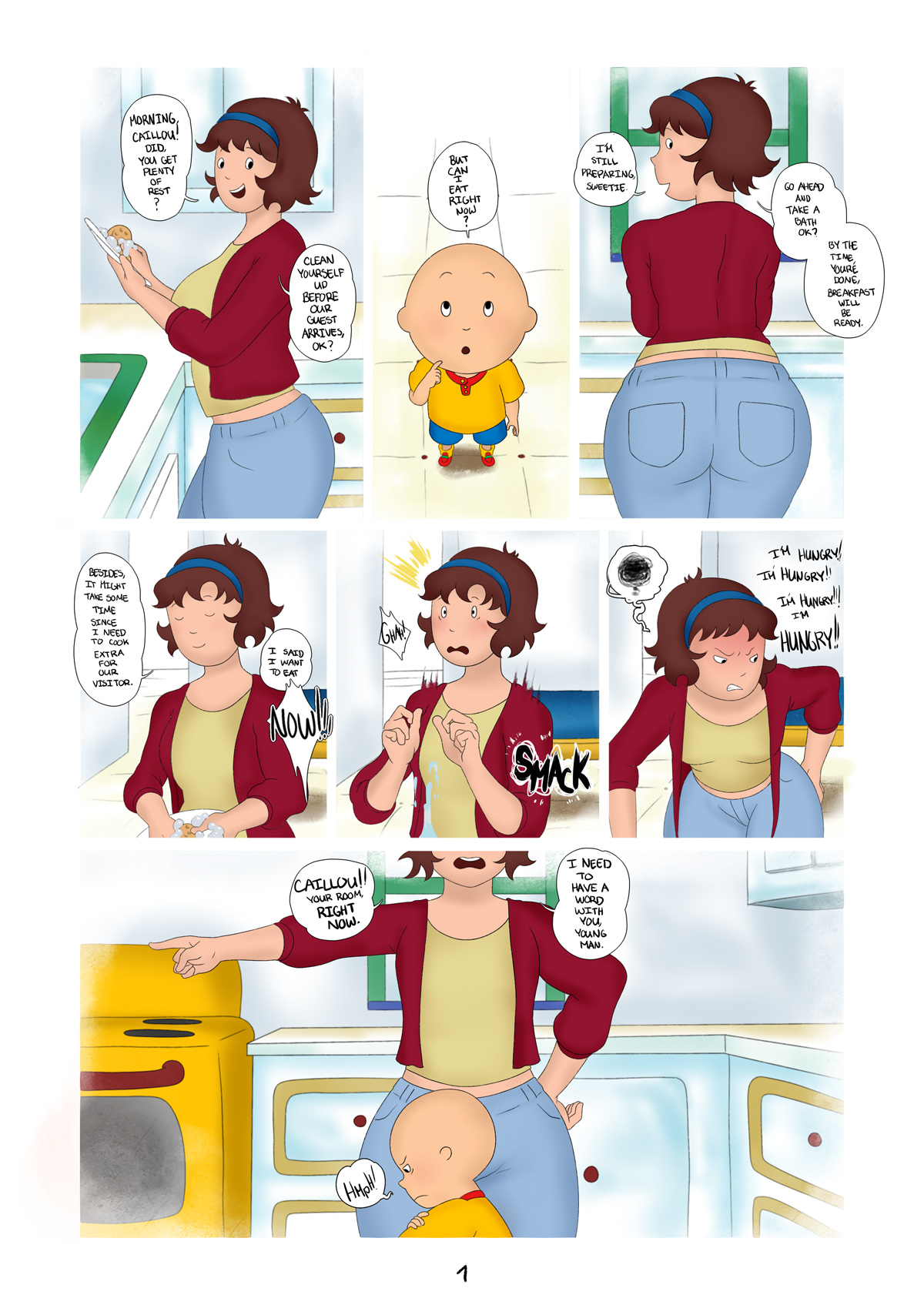 Caillou 1 Caillou 1