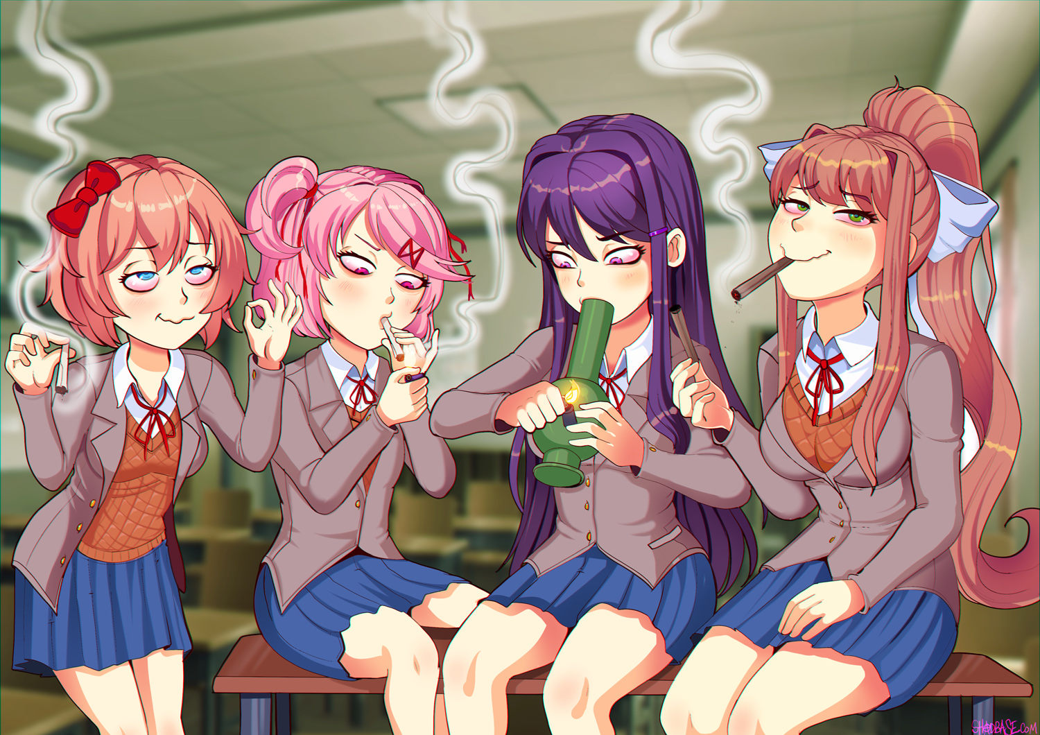 Doki Doki Lit Club