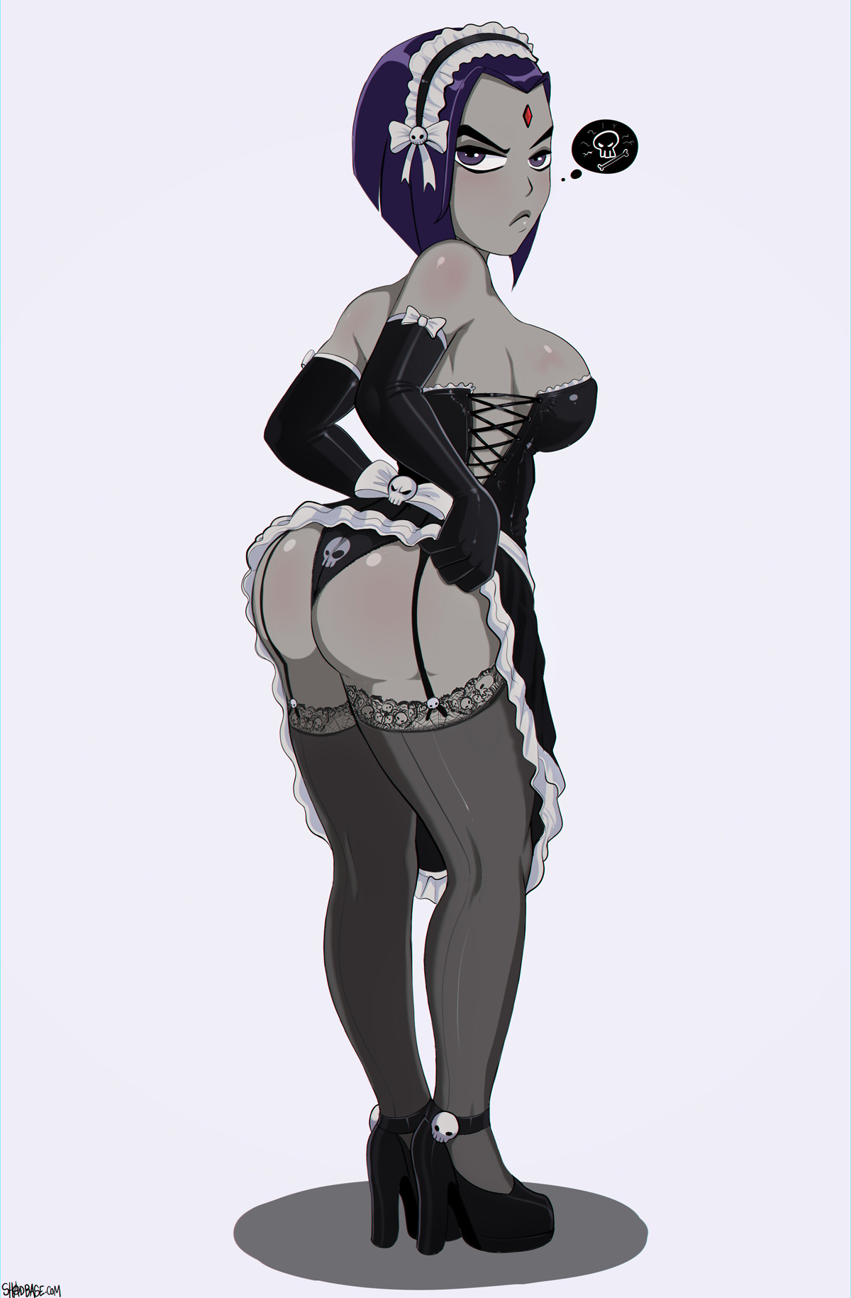 Goth Maid Raven