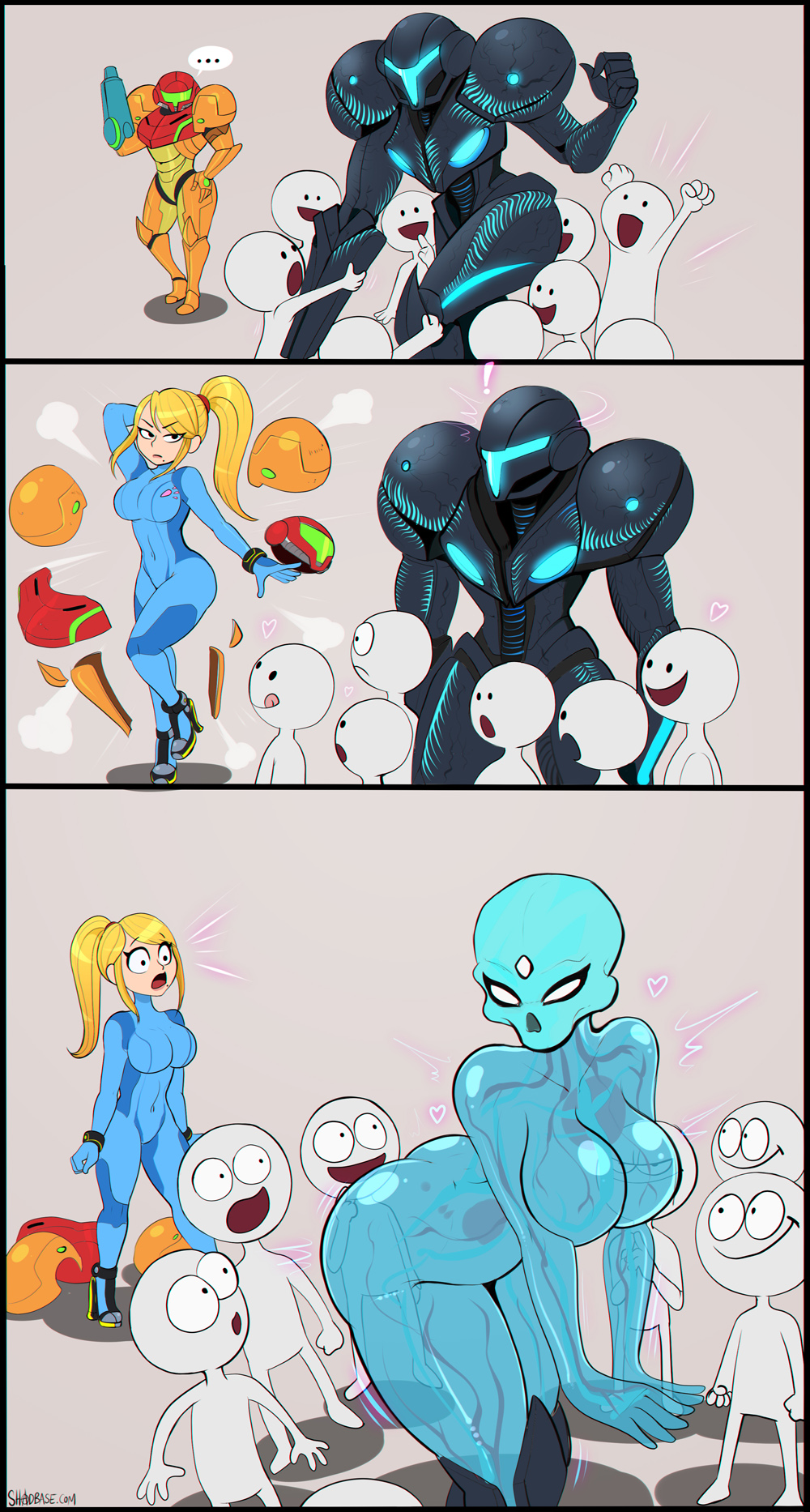 Dark Zero Suit Samus