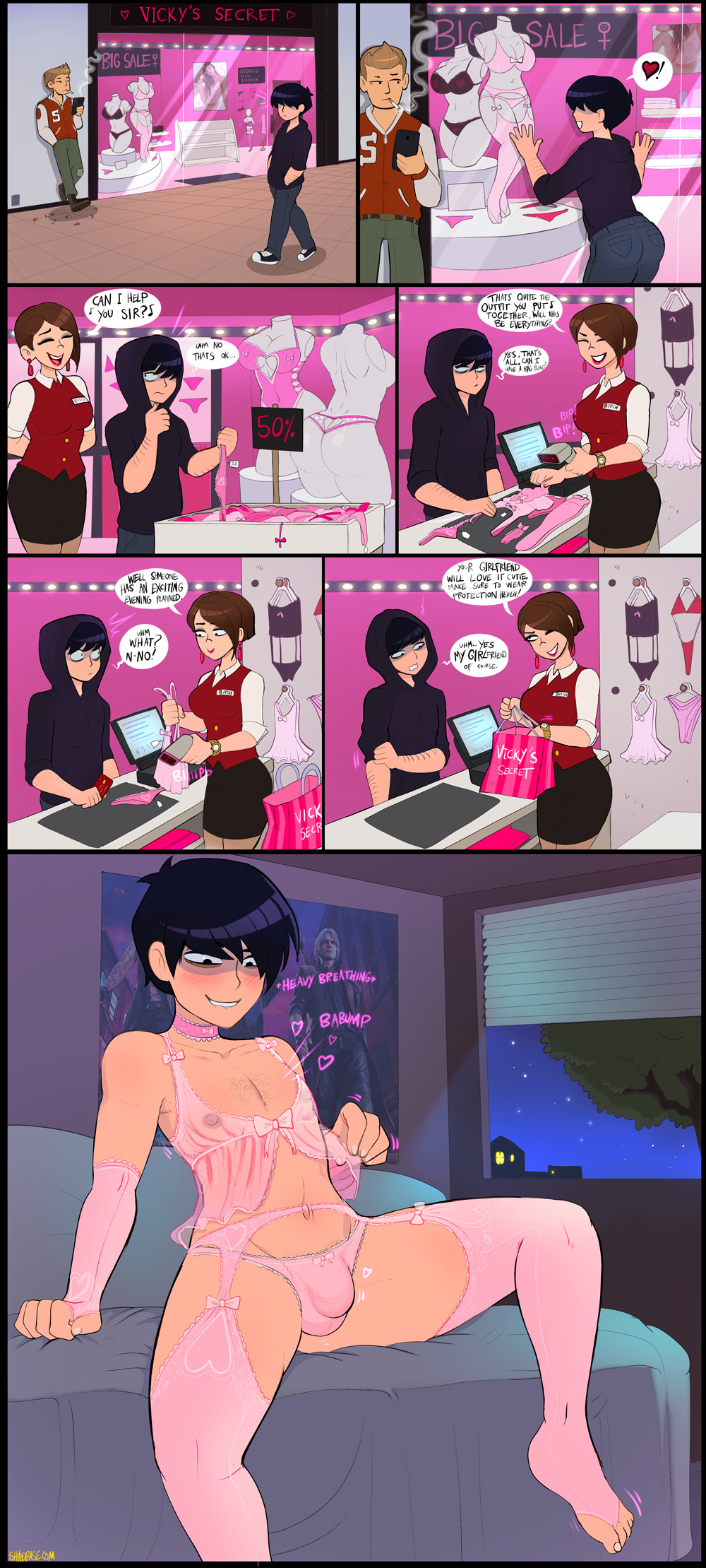 Buying Lingerie Buying Lingerie