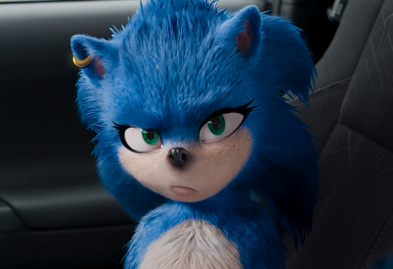 Sonic Trailer Edits