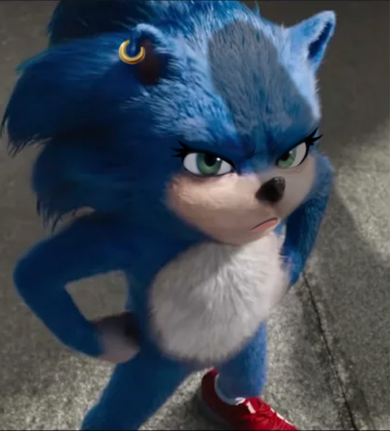 Sonic Trailer Edits