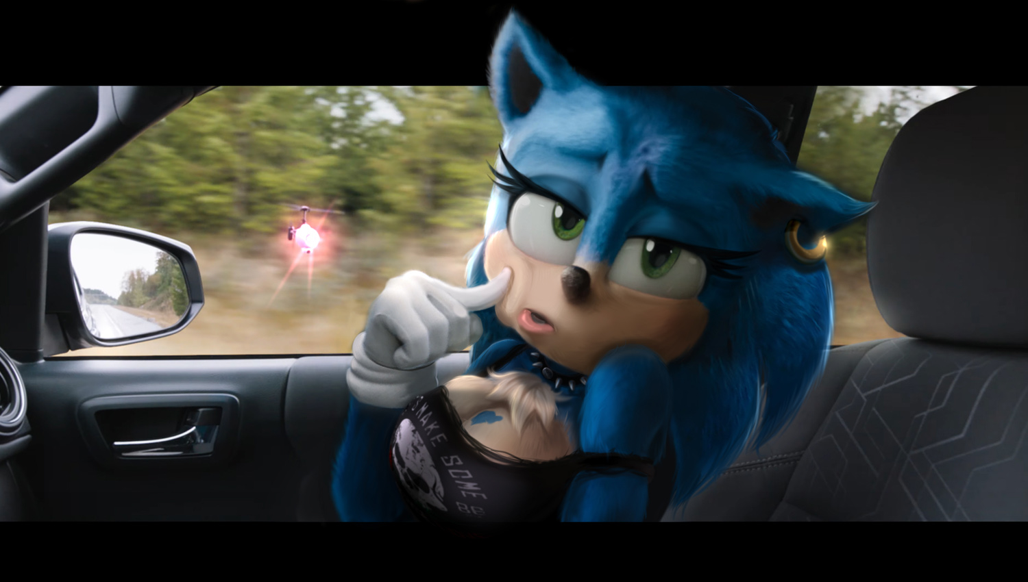 New Sonic Edits