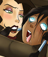 The Lezzing Of Korra: Page 9